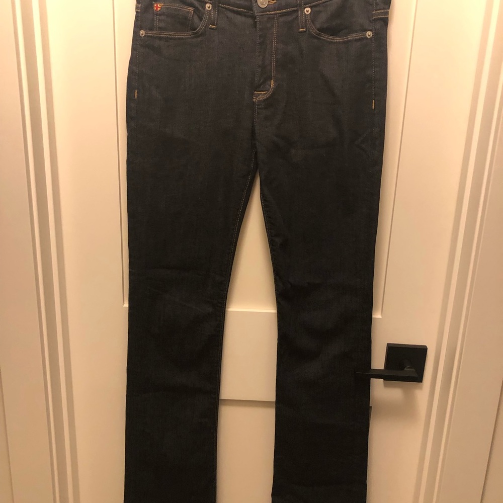 NWOT Hudson Elle Baby Boot Jean Size 28